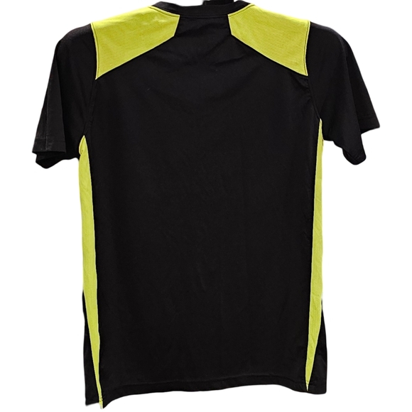 Nike Dri-Fit XL Boys Performance Tee - Active Wear Black Shirt - Size XL - Picture 3 of 5